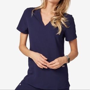 Figs Casma Scrub Top